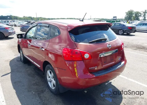 2012 Nissan Rogue S/Sv from USA, damaged, VIN JN8AS5MV3CW412954